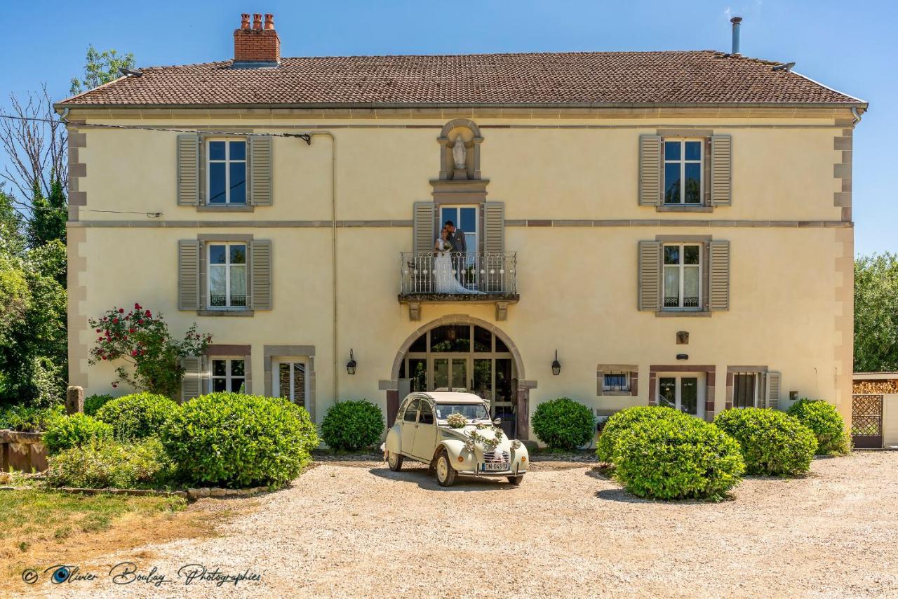 La Maison Au Vert Melincourt Exteriér fotografie